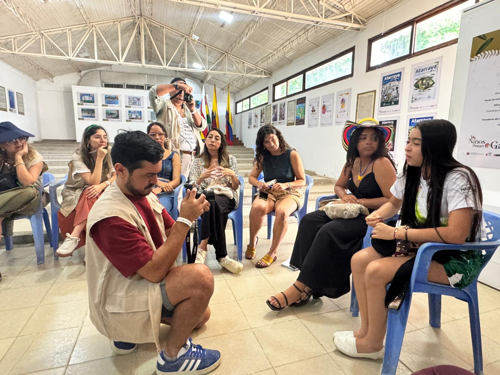 Reporting trip interviews