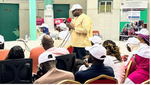Los defensores de TCI consiguen financiación del sector privado para los servicios de planificación familiar en Dakar